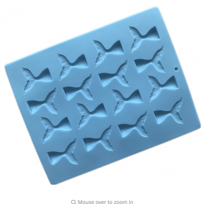 Mermaid Silicone Mould 